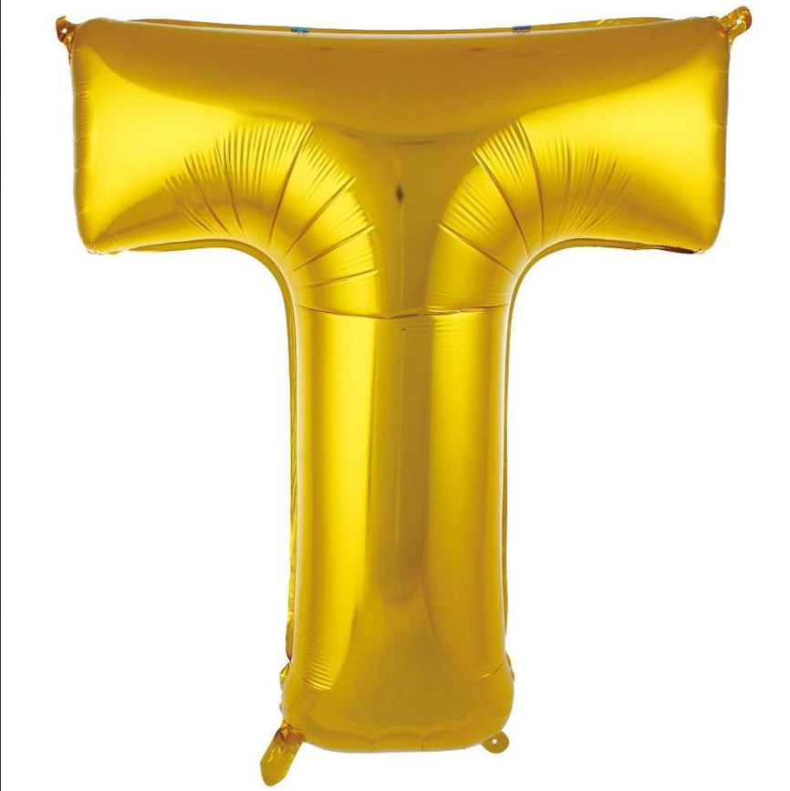 Folyo Balon Gold T 40 İnç 100 Cm